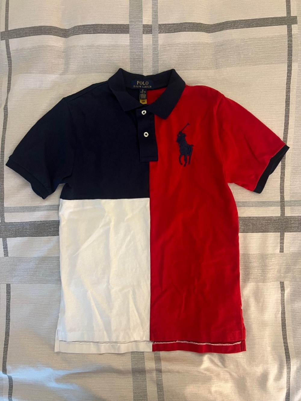 Boys Polo Ralph Lauren polo shirt - size M (10-12) - like new
